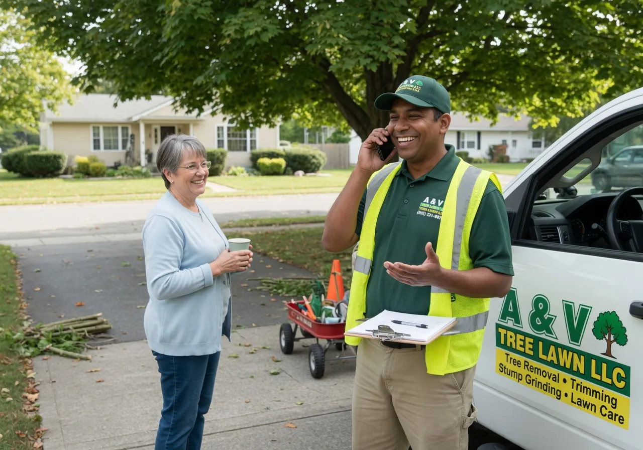 Tree Service Vernon, IN FAQs