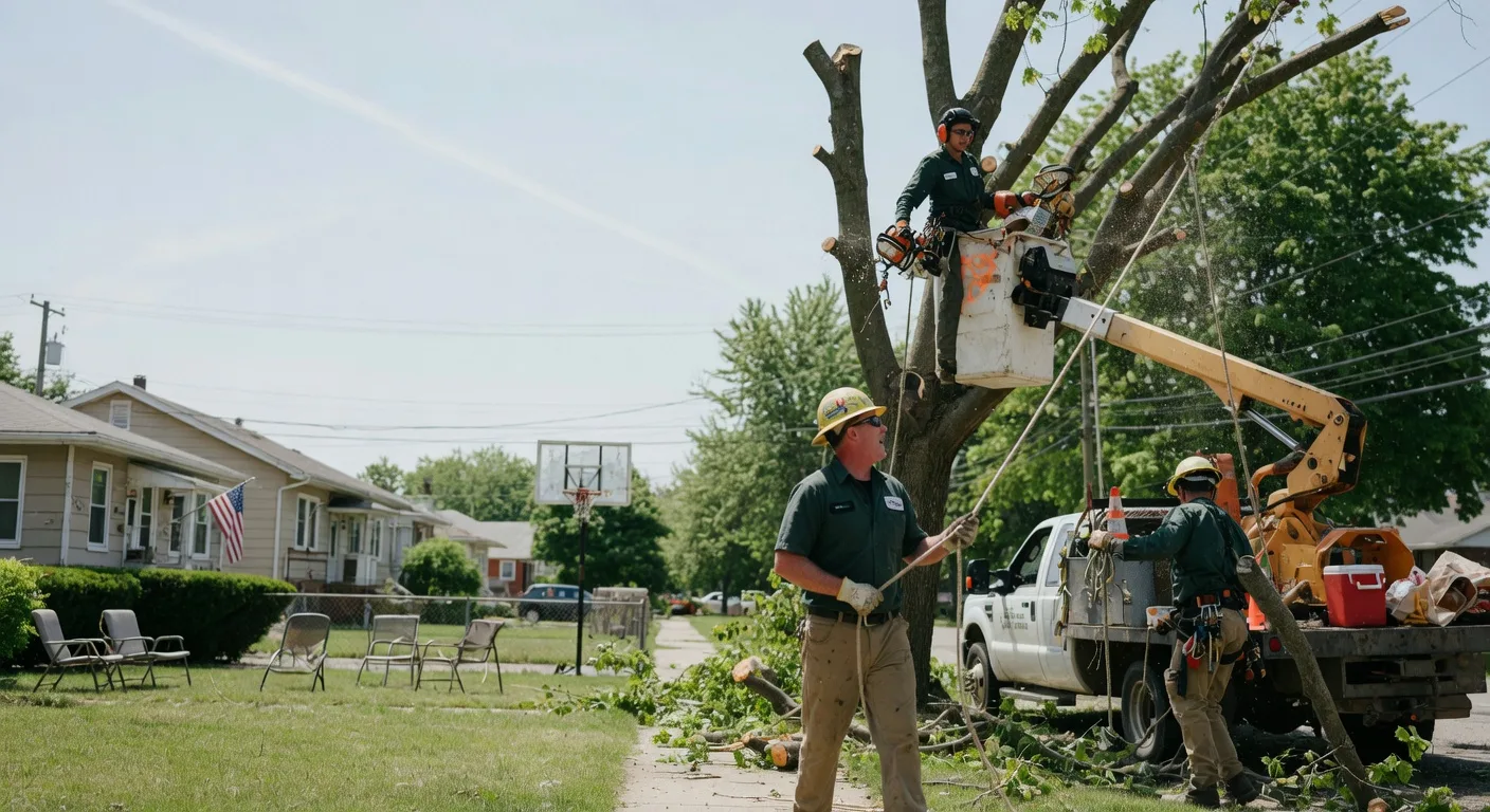 Tree Service in Vernon, IN near me